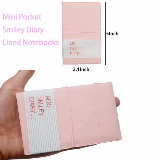 Promotional Business Notebook Customized Size Hardcover PU Journal Notebook