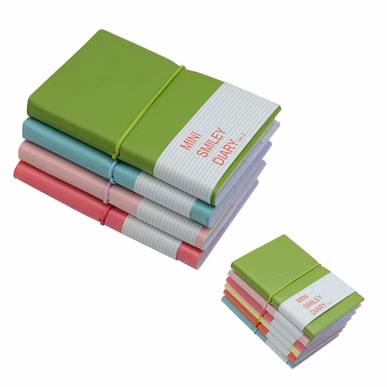 Promotional Business Notebook Customized Size Hardcover PU Journal Notebook