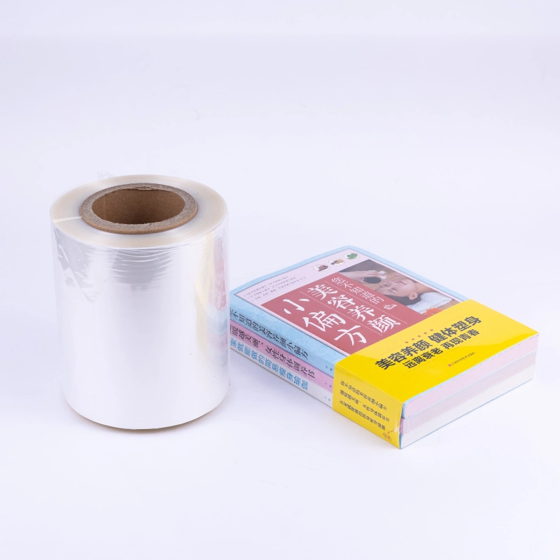 Colored Heat Shrink Plastic Packaging Film POF Polyolefin Shrink Wrap Film/Bag