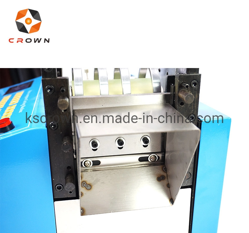 Wl-300S Automatic Silicone Tube Rubber Hose Wide PVC Film Cutting Machine