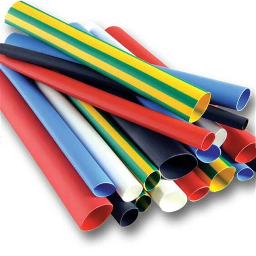 Fire Retardant PVC Heat Shrink Tube Electrical Insulation Tube Sleeves