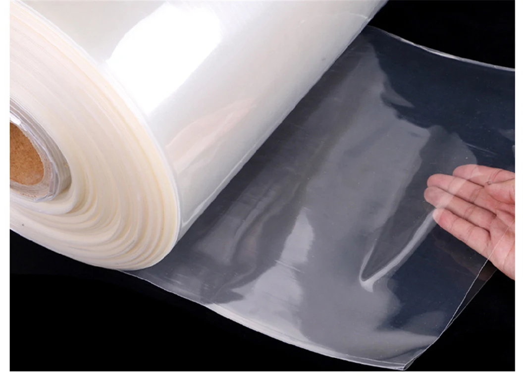 Transparent Polyolefin POF Heat Shrink Plastic Wrap Bag for Food Use