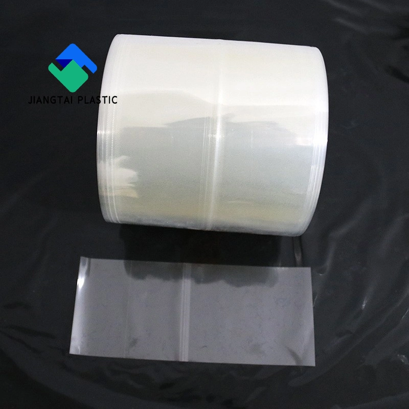 Jiangtai Customized Print Color Wrap Film Tunnel Water Bottle PVC Heat Shrink Sleeve Label