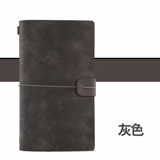 Cahier de réunion d'affaires pour ordinateur portable A5 à couverture rigide avec logo personnalisé avec serrure