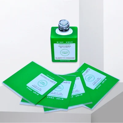 Thermorétractable imprimable perforé de qualité alimentaire PVC/Pet Film Roll Sleeves Wrap Band Label Seal pour l'eau/l'énergie/la bouteille de boisson de jus