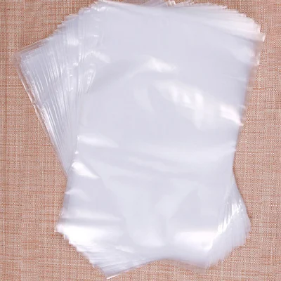 Sac d'emballage thermorétractable en PVC transparent PE POF de haute qualité pour poulet